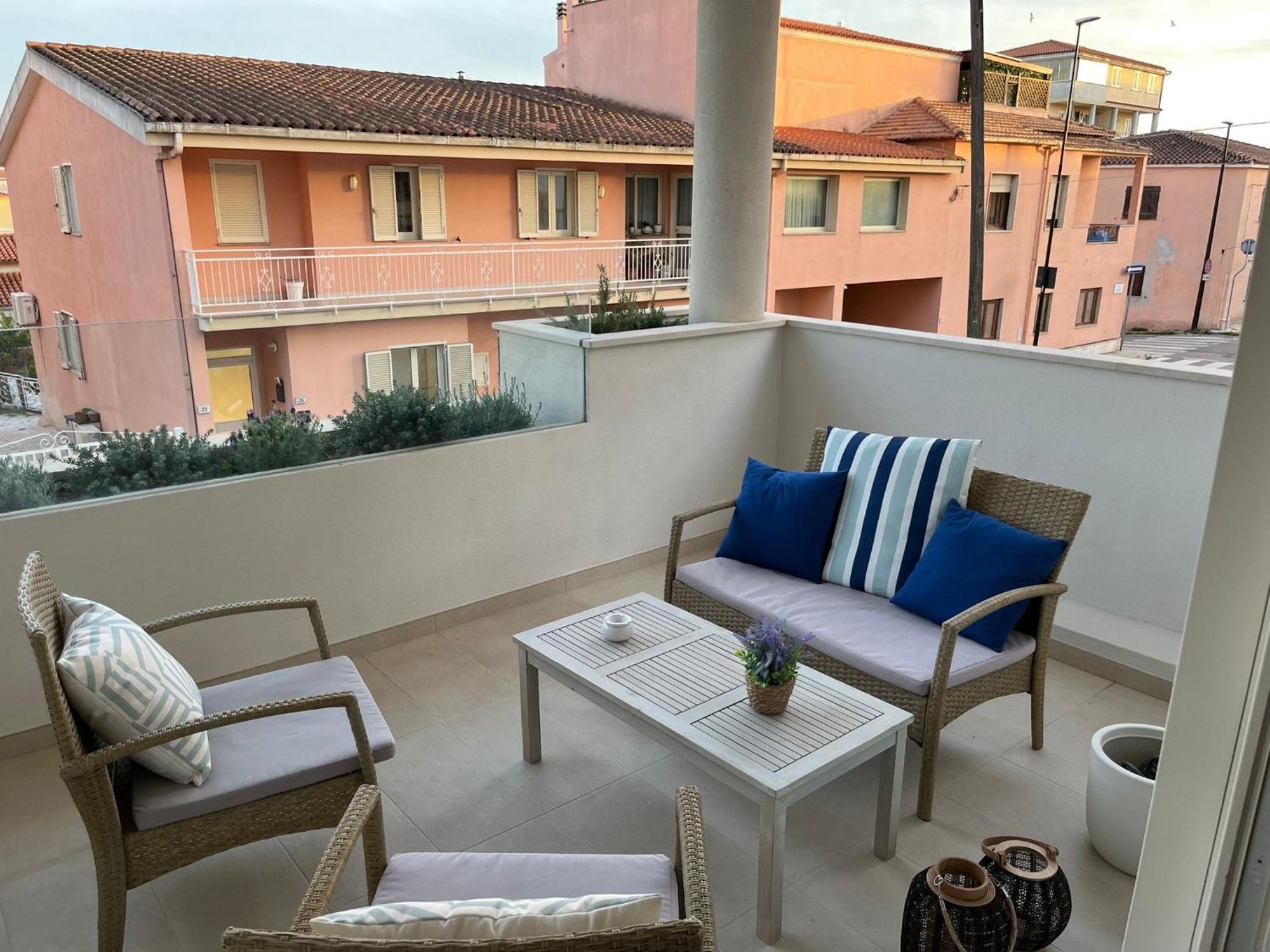Residenza Bramante Lägenhet Olbia Exteriör bild